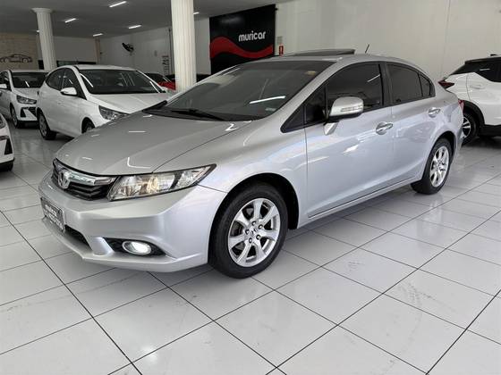 HONDA CIVIC 1.8 EXS 16V FLEX 4P AUTOMÁTICO